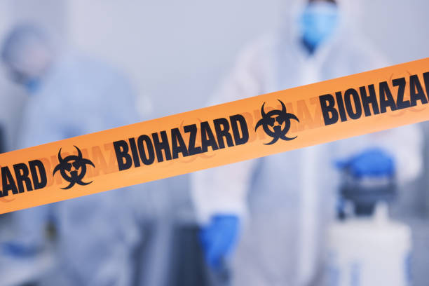 Professional Biohazard technician working in Virginia, IL